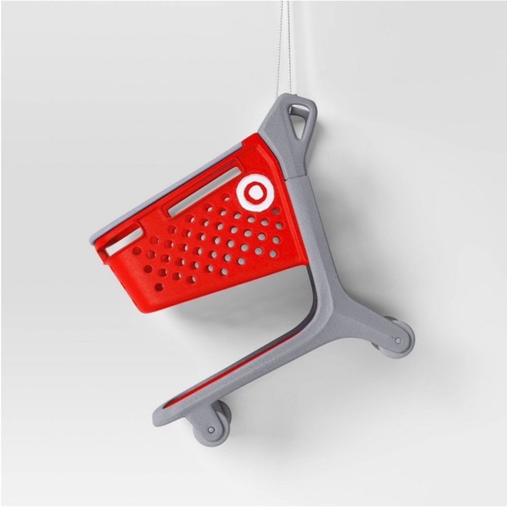 Target Shopping Cart Ornament 2025